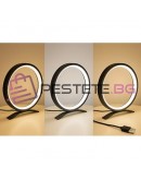 Нощна LED ринг лампа с 3 режима на светлина